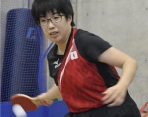 卓球が私の居場所　鎌倉の伊藤選手、初リオ・パラ五輪