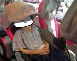 六十四のぞき　快適トラベル！ つらくない深夜バスの選び方