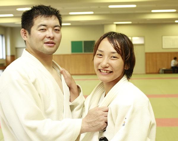 リオ パラ視覚障害者柔道・廣瀬選手 「夫婦でWの金メダルを！」