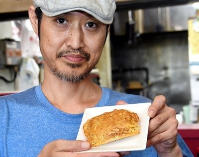散策おともにマグロいかが　三浦で麺サンド完成、発売へ