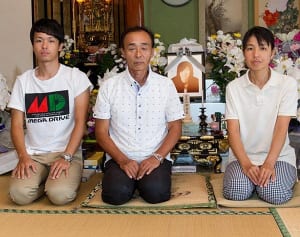 熊本地震「涙のドラマ」前編　大和晃さん両親が語る“激動の4カ月”
