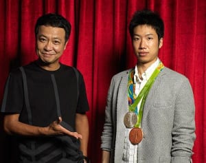 卓球・水谷 2歳の娘に嫌われたら「もう生きていけない」