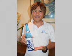 島初めての泡盛「渡嘉敷」が誕生　特産黒米で香り良く