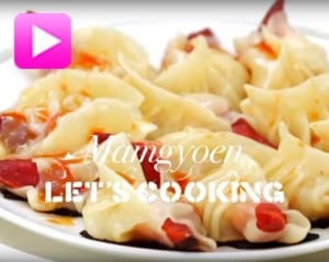 パラダイス山元実演「蔓餃苑」レシピ第八弾は、クリスマス餃子！