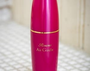 スプレーだけでシワが!!! 「エアガードル」の魔力～松波利佳の1分通販～