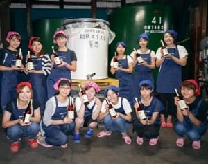 学生の手造り梅酒　14日から限定販売小田急町田店