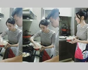 SUPER JUNIOR ソンミン、軍休暇中に妻と新婚生活を満喫!!