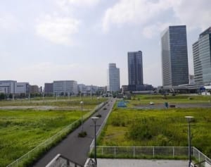 土地の暫定利用期間の緩和を議論　横浜・MM21地区