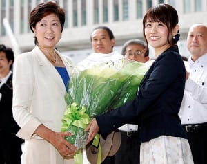 小池百合子　スタート１カ月…先輩女性知事が「都政採点」