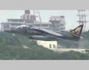 米ハリアー墜落　沖縄本島東150キロ沖　嘉手納離陸の外来機