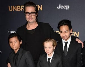 ブラッド・ピット、児童虐待疑惑を否定　「怒鳴りはしたが手はあげていない」