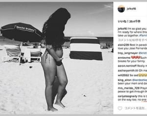 ボート事故で死亡したマーリンズ投手、恋人が妊娠中だった