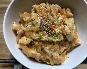 第95飯「超やわらか親子丼」