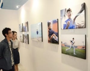 「ハマの番長」写真展