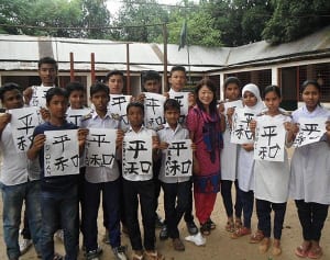 息子に“遺言”書き…バングラデシュに学校を作った日本人女性