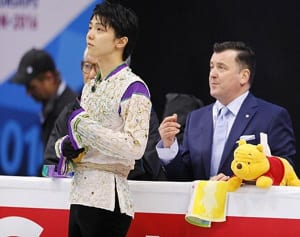 羽生結弦「左足壊れても勝つ！」新シーズンに前のめりな理由