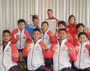 “聖地”に空手家集結　あすから世界大会