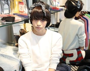 イケメンすぎると話題“ジェンダーレス女子”中山咲月