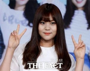 GFRIEND オムジ、足の負傷により活動休止へ