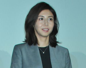 松嶋菜々子　夫・反町が“相棒”水谷豊に「娘の英国留学」相談