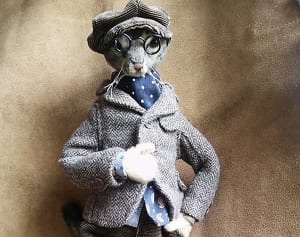 【ねこ】全て手作りの「オートクチュールねこドール」がすごい