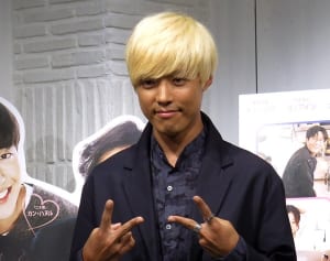 「NGなしです！」売れっ子・KangNam、映画PRで胸キュンシーン実演