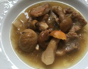 第97飯「豚と栗の煮込み」