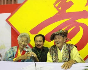 28年前､四男に腎臓提供 96歳､変わらぬ笑顔