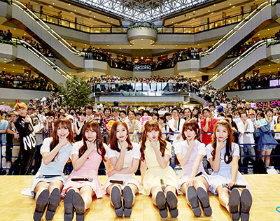 【OFFICIAL REPORT】GFRIEND、日本初上陸！！東京・大阪でプロモーションイベントを開催「皆さん、愛してます！！」