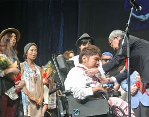 障がい者音楽 グランプリ　県代表「コンスタントグロウ」