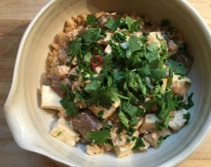 第98飯「鶏味噌豆腐」