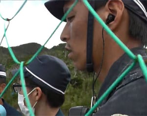 市民を「土人」呼ばわり　機動隊員、沖縄のヘリパッド建設現場　識者ら差別発言と批判