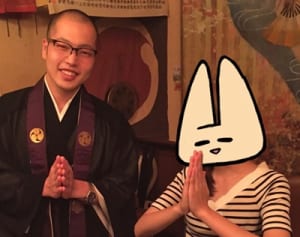 坊主バーで見た！心あたたまるマジック説法