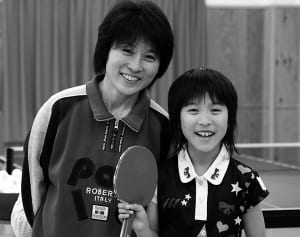 平野美宇「胃液を吐くほど大泣き」負けず嫌いだった少女時代