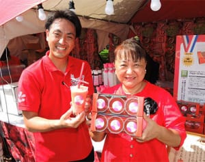 プルッ！シャキッ！ ゼリーに評価　アセローラフレッシュ　特産品で沖縄県知事賞