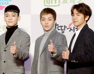 EXO初のユニット結成！　“CBX”が満を持してデビュー