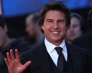 トム・クルーズ、離婚後初の真剣交際！ 一般英国人女性と