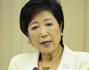 小池百合子 森喜朗に真っ向反対「五輪ソングは宇多田ヒカル」