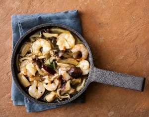 魔法の保存ビン・レシピ「季節の素材をもっとおいしく～秋のきのこ～」編