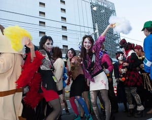 警察の姿勢変え…「川崎ハロウィン」12万人規模に成長した理由