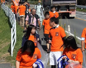 原発間近で“強行”された被ばく清掃…主催者女性は放言連発・後編