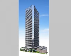 馬車道駅直結超高層ビル　20年に完成予定　横浜