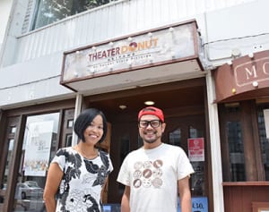 大学×映画＝社会とつながる　琉大とシアタードーナツがコラボ授業