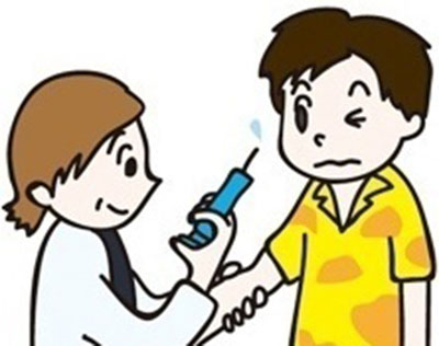 沖縄県全域にインフルエンザ注意報　異例の早さ　早めワクチン接種を！