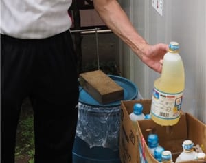 天ぷら油など廃食用油→バイオ燃料　台所が油田　じわり浸透