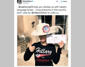 レディー・ガガ、トランプ夫人を「偽善者」と糾弾