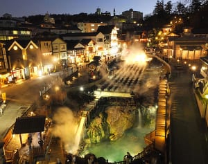 入る時間より回数が大事…「運気をアップさせる温泉への入り方」