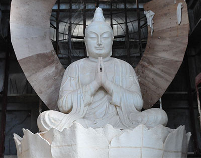平和祈念像の原型、宜野湾文化財へ　展示施設も検討