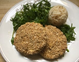 第102飯「松風ふう鶏メンチカツ」