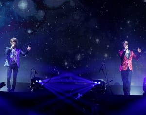 超新星ユナク＆ソンジェ 2人のツアーに兵役中メンバーから声援